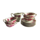 Limoges fine porcelain cup and under cup