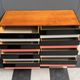 Jiri jiroutek sideboard U-450 pink 8-drawers 1960s Interier Praha