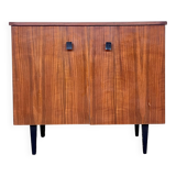 Scandinavian sideboard in walnut vintage 1960