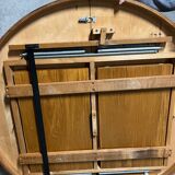 Baumann dining room round table