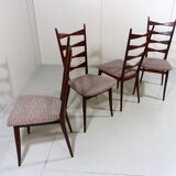 Set of 4 dining chairs, Italy