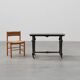 Table d'appoint anglaise avec incrustations en bois par John Taylor & Sons, XIXe siècle