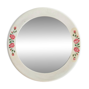 Miroir rond vintage Syla