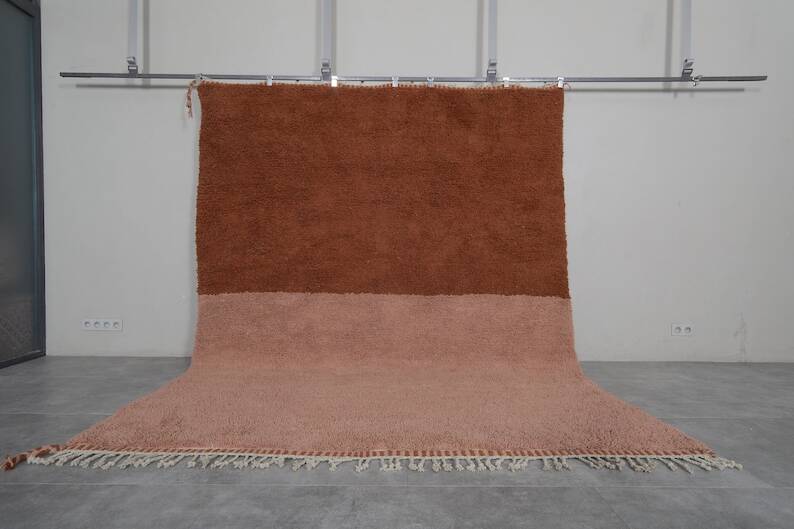 Beni Ourain rug, all wool, 150/250cm