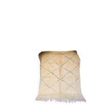 Authentic Beni Ourain rug 215 x 165 cm