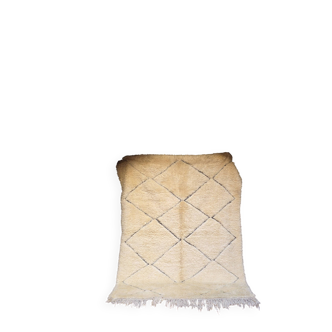 Authentic Beni Ourain rug 215 x 165 cm