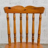 Wooden chair