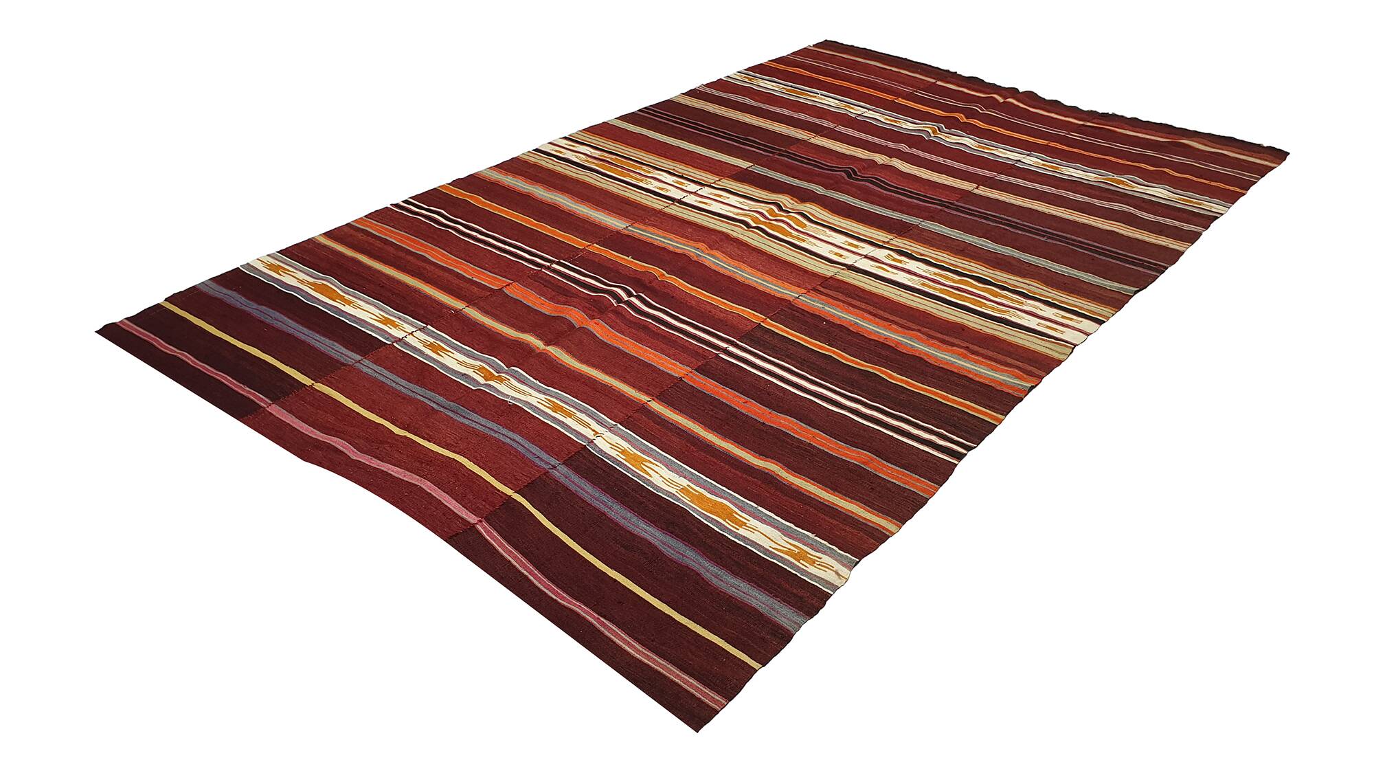 Turkish kilim rug, 275x172 cm, MYK-880