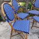 4 chaises bistrot Parisien