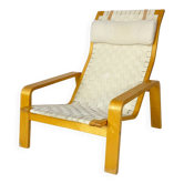 Fauteuil lounge "Pulkka" par Ikea, 1970