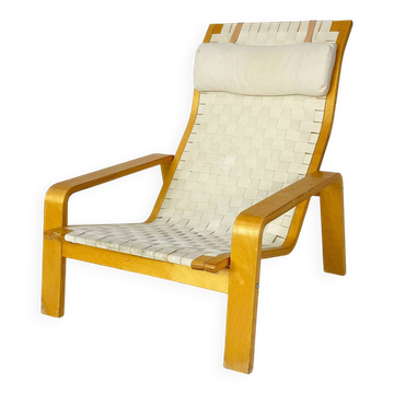 Fauteuil lounge "Pulkka" par Ikea, 1970