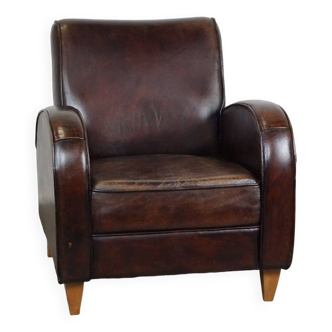 Luxurious Sheepskin armchair/ fauteuil