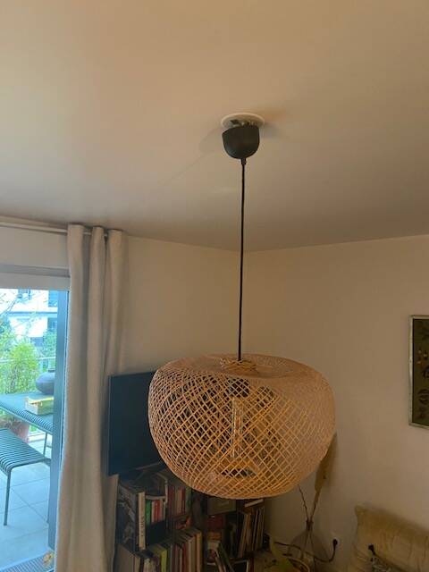 Suspension en bambou Bloomingville