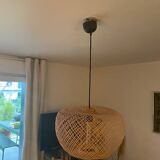 BEIGE BAMBOO HANGING PENDANT - BLOOMINGVILLE