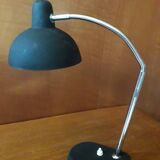Aluminor black metal vintage desk lamp