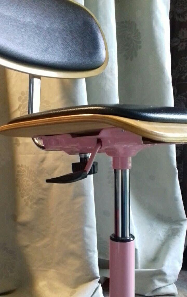 Industrial office chair
