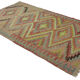 Anatolian handmade kilim rug 314 cm x 185 cm