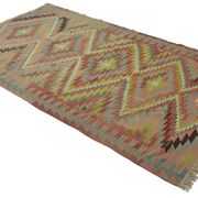 Tapis kilim artisanal anatolien 314 cm x 185 cm