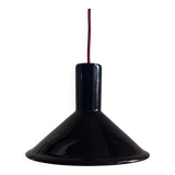 Vintage Holmegaard P&T pendant - Michael Bang - Glass lamp