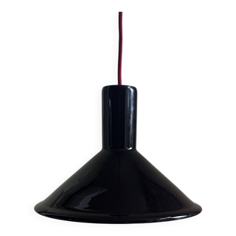 Vintage Holmegaard P&T pendant - Michael Bang - Glass lamp