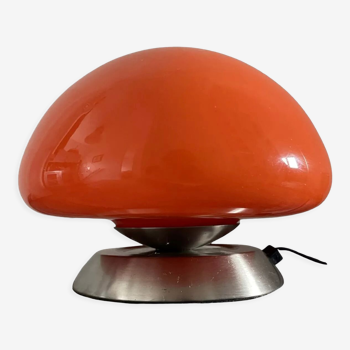 Lampe champignon orange tactile ovni touch