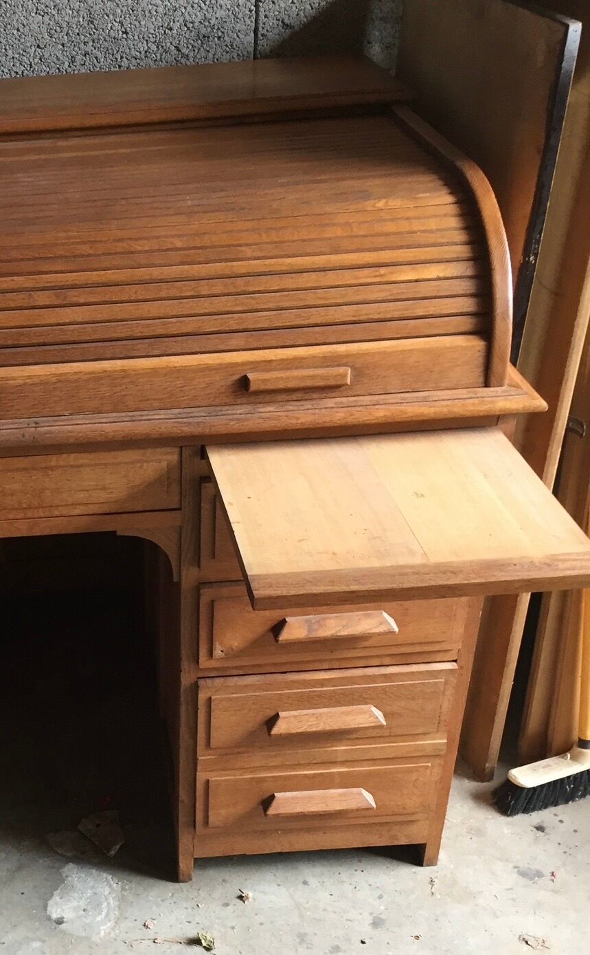 Bureau américain cylindre