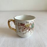 Polychrome ironstone coffee cup KG Lunéville