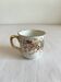 Tasse à café en terre de fer polychrome KG Lunéville