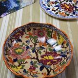 Deep dish Gien Peony 1938-1960