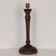 Lampe en bois