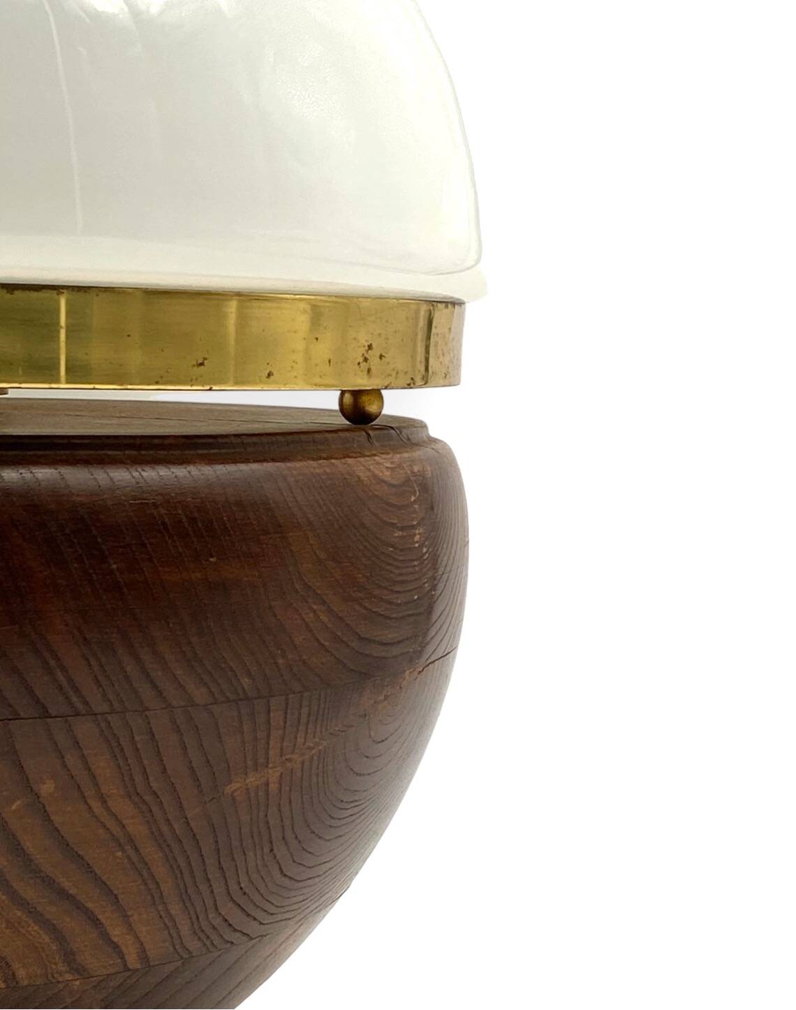 Luigi Caccia Dominioni, rare table lamp, Azucena Italy, 1970s