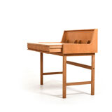 High quality modern danish oak desk 1960s