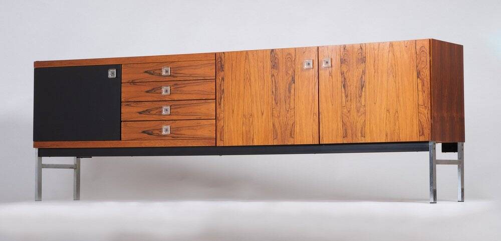 Enfilade in Rosewood by Fristho, Franeker, Netherlands, 1960s