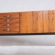 Enfilade in Rosewood by Fristho, Franeker, Netherlands, 1960s