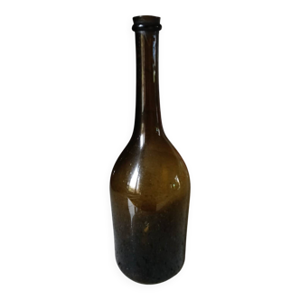 Antique blown bottle