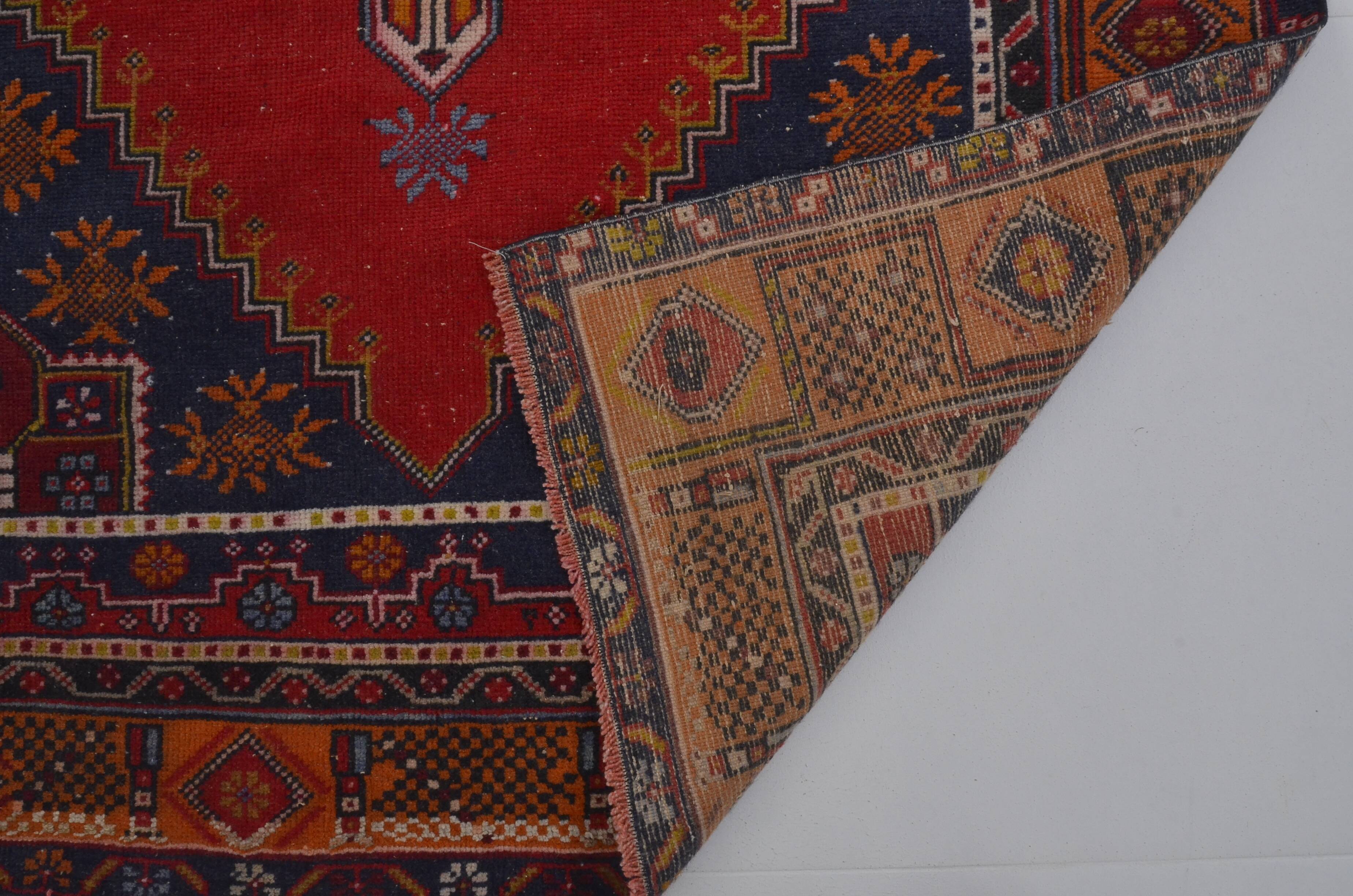 Oushak Handmade Tribal Rug sku 1836