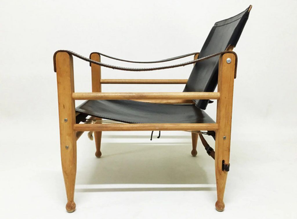 Danish Safari armchair 1960