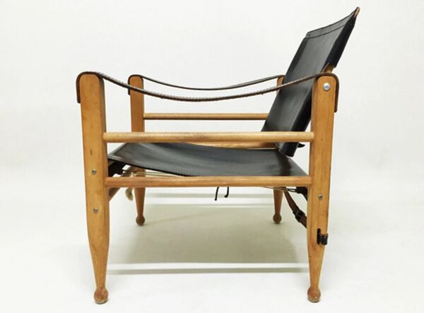 Fauteuil Safari danoise des années 1960