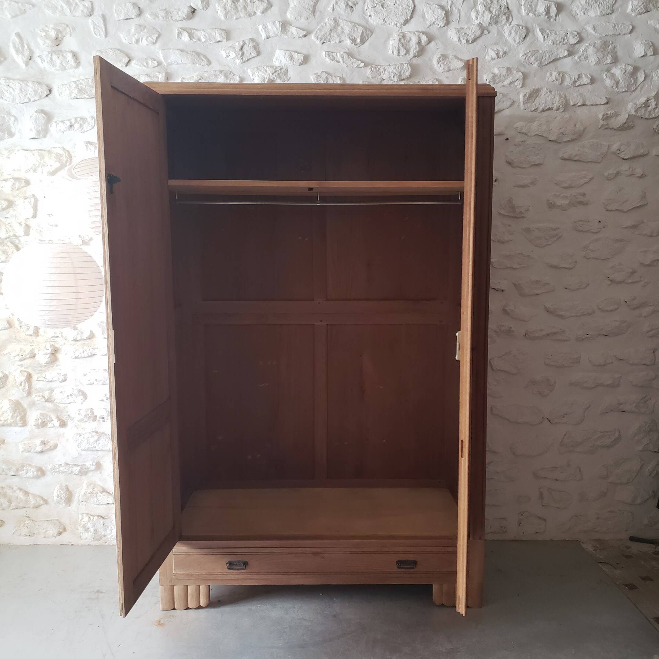 Art Deco wardrobe, wardrobe
