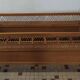Vintage Rattan Baby Bed