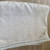 Old tablecloth