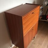 Child writing desk feet vintage 60