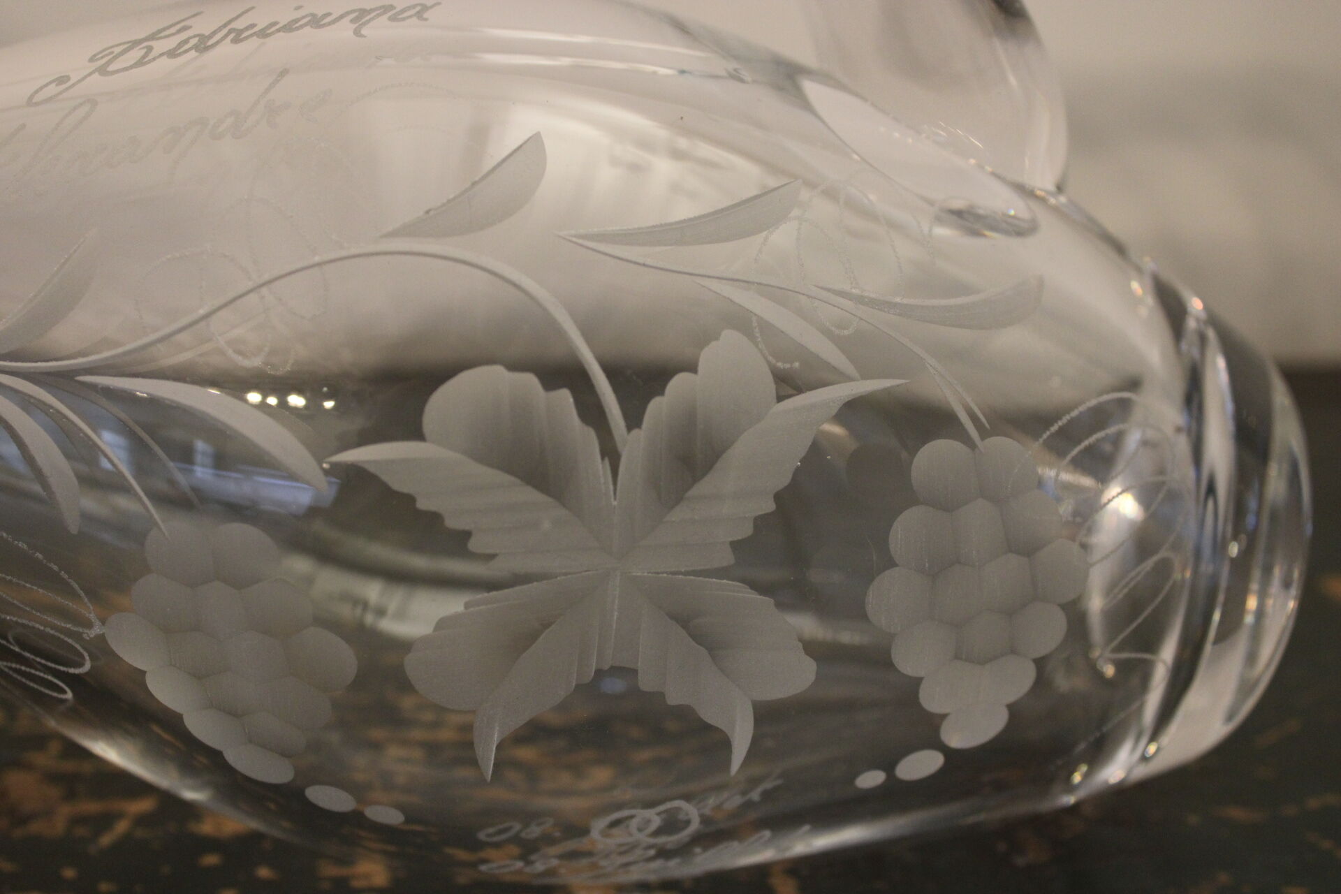 Dabo crystal wine decanter