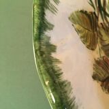Porcelain fruit cup with hydrangea motifs