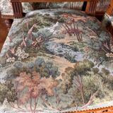 Set of 8 old chairs
