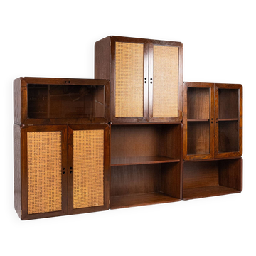 Samara module set, Derk Jan de Vries for Maisa di Seveso, 1970s