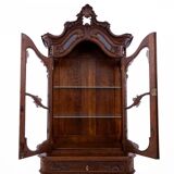 Display case, France, around 1880. After renovation.