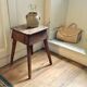 Brutalist former tabouret