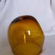 Blown bubble glass vase by Biot