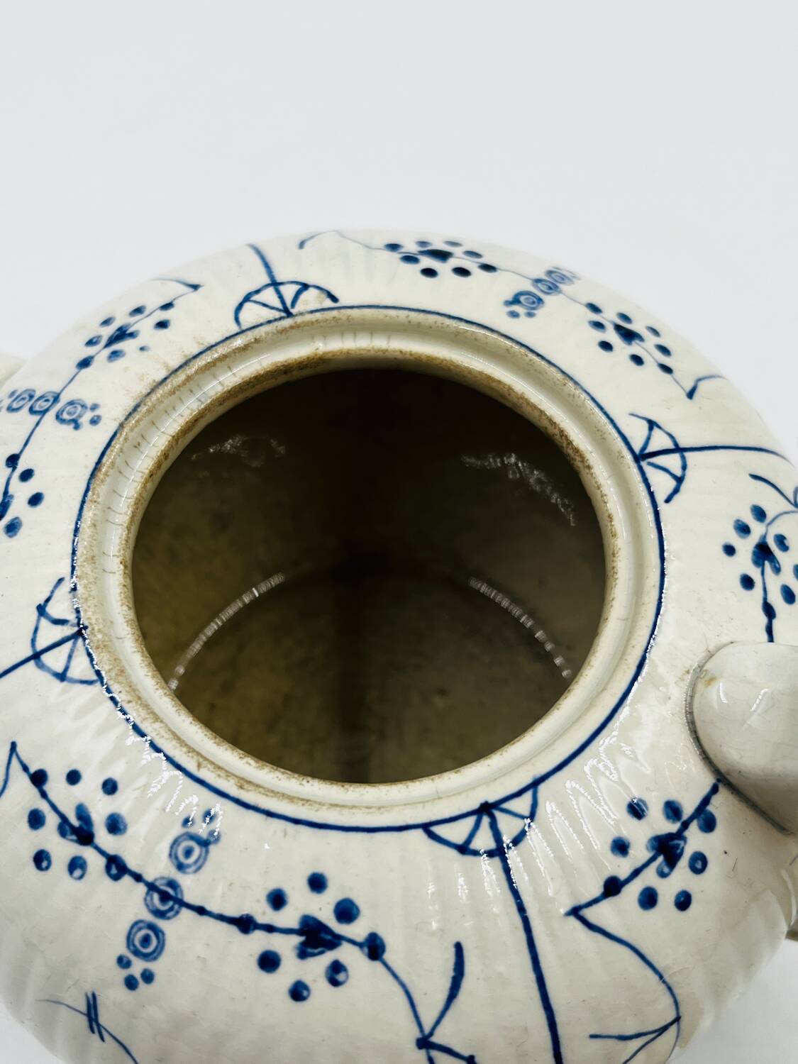 Sarreguemines tea service